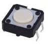 Omron Pushbutton - Switch 24v-50ma 12,0x12,0mm Button High 4,3mm